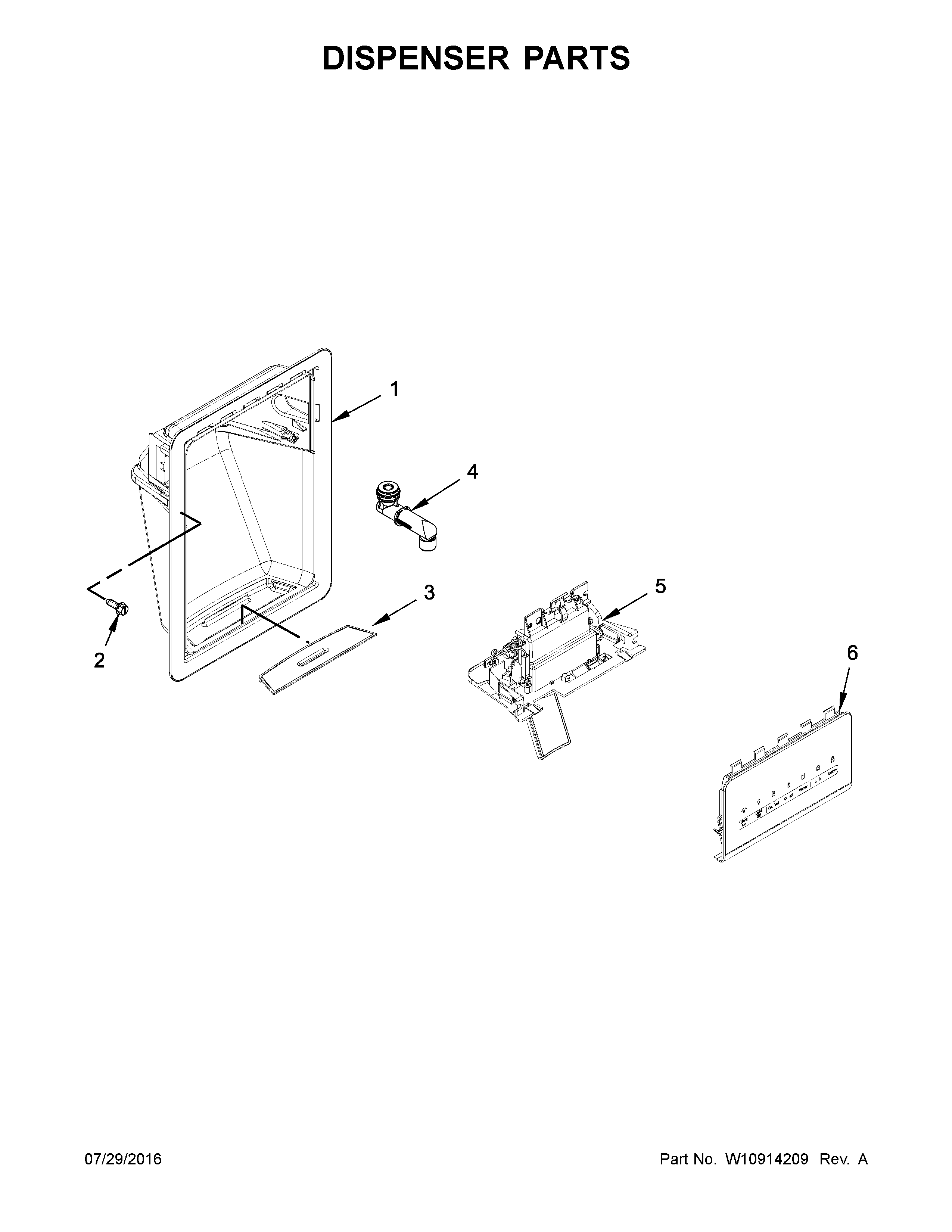 Dispenser parts