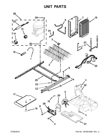 Unit parts