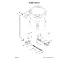 Kenmore 11031633611 pump parts diagram