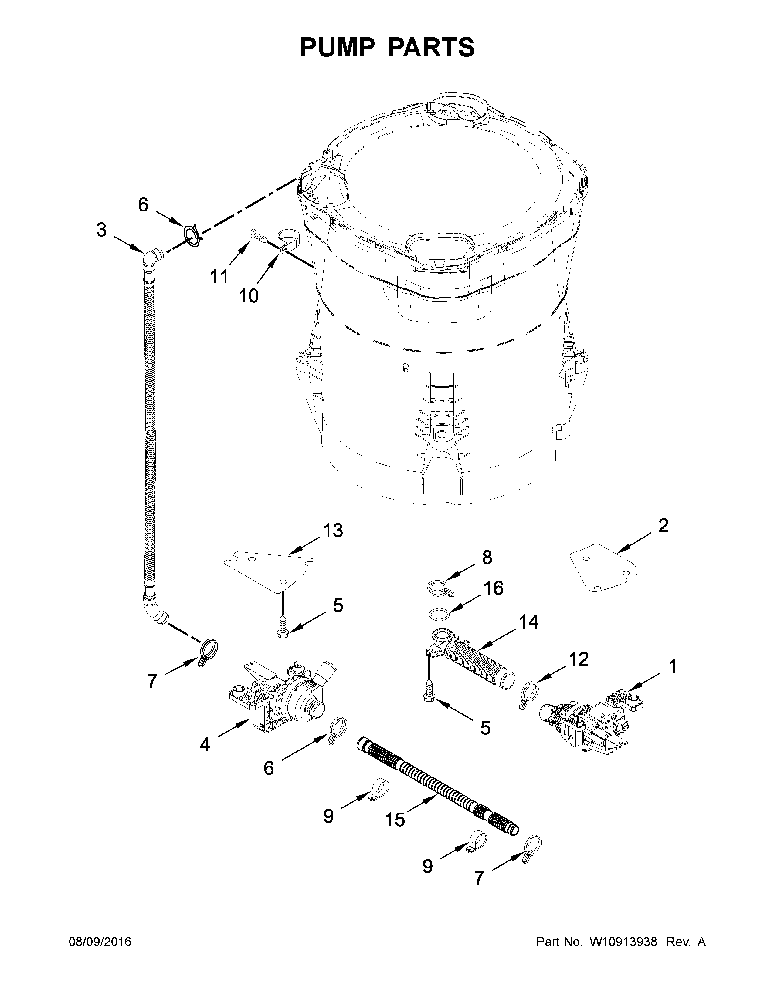 PUMP PARTS
