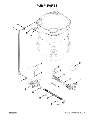 Pump parts