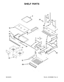 Shelf parts