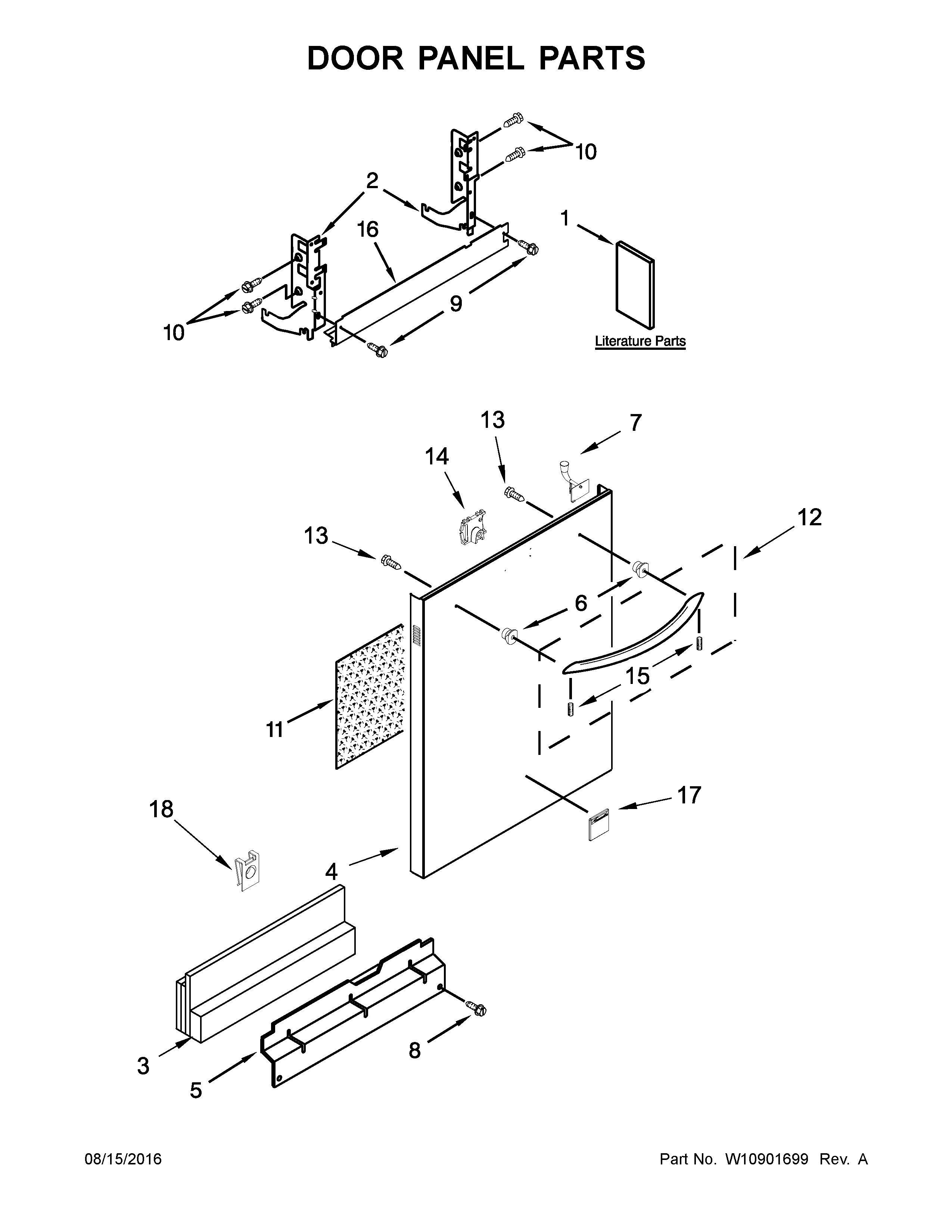 DOOR PANEL PARTS