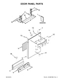 Door panel parts