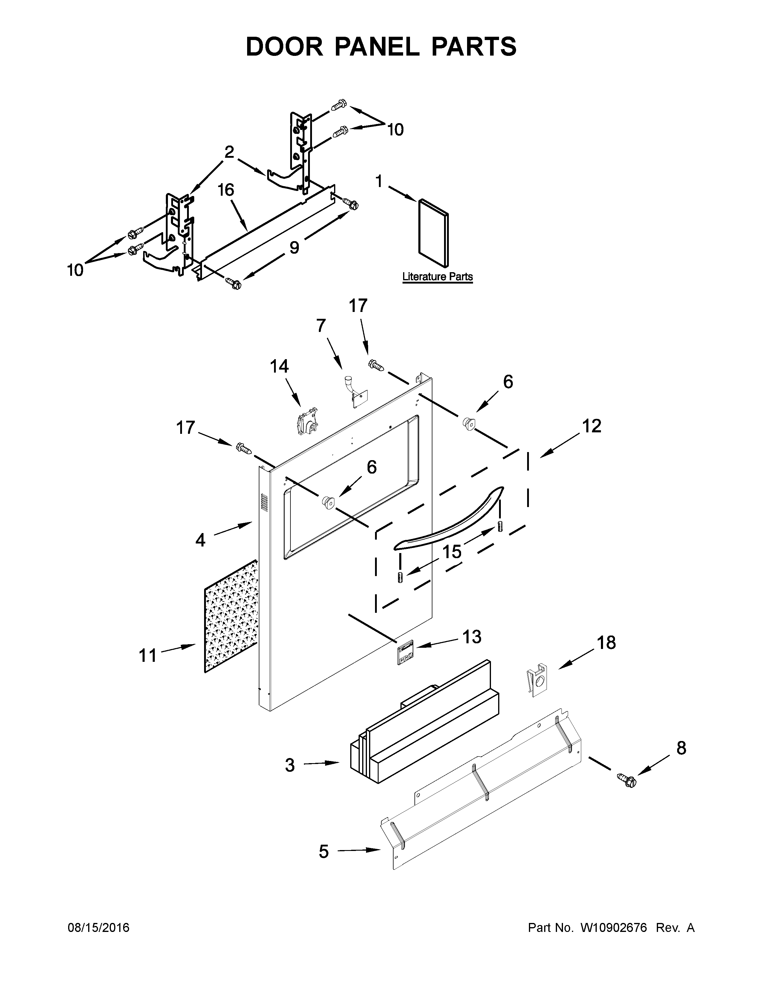 DOOR PANEL PARTS