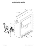 Inner door parts