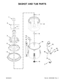 Basket and tub parts