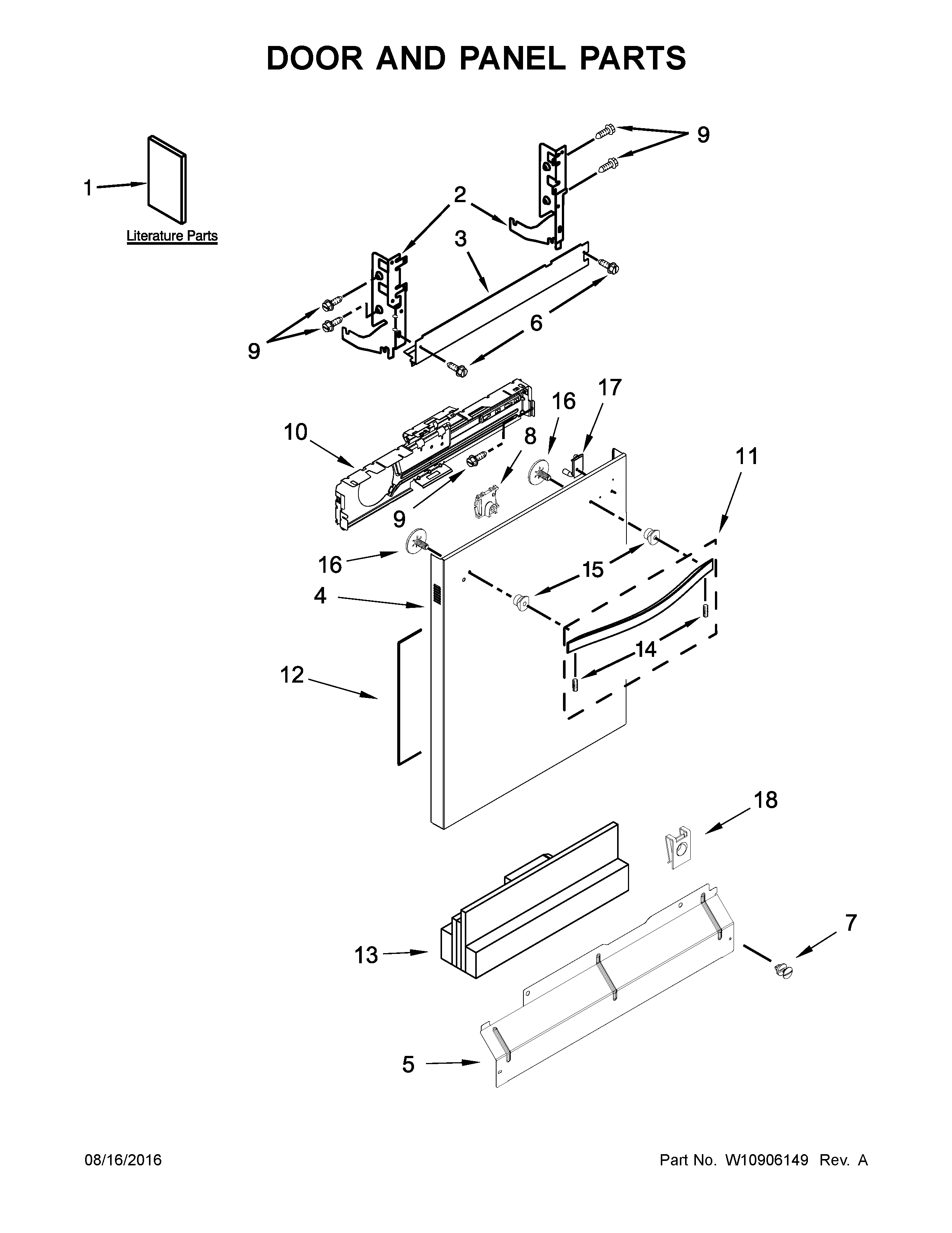 DOOR AND PANEL PARTS