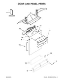 Door and panel parts