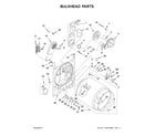 Kenmore 11066134610 bulkhead parts diagram