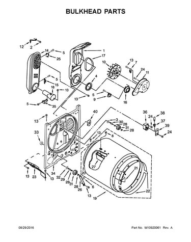 Bulkhead parts