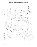 Motor and icemaker parts