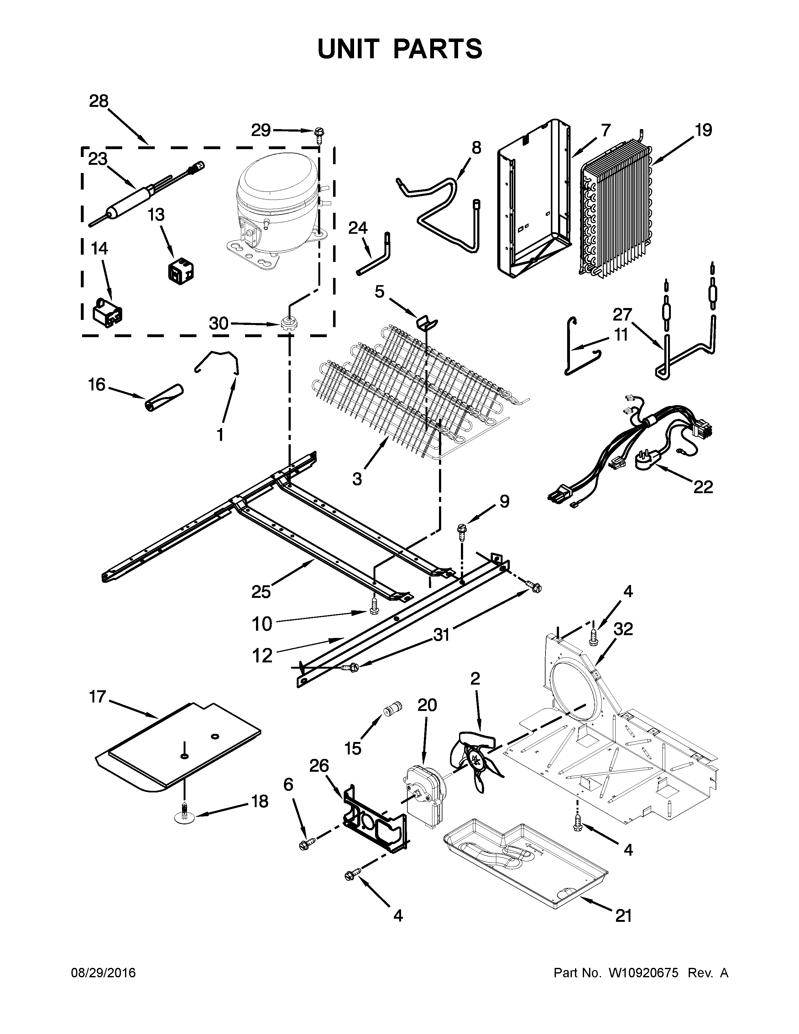 Unit parts