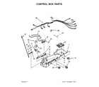 Kenmore 10651799413 control box parts diagram