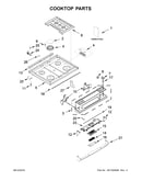 Cooktop parts