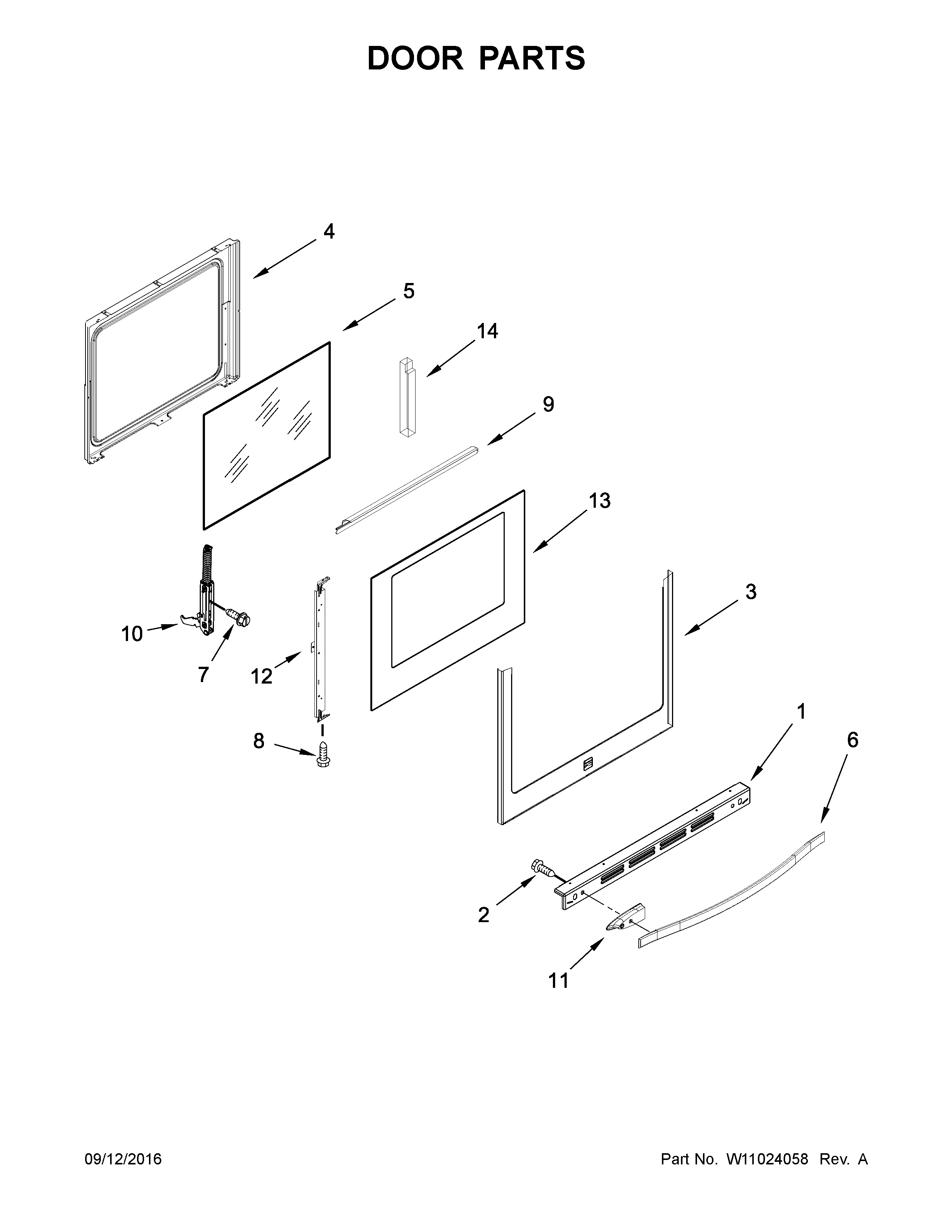 Door parts