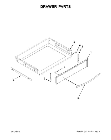 Drawer parts