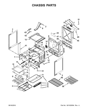 Chassis parts