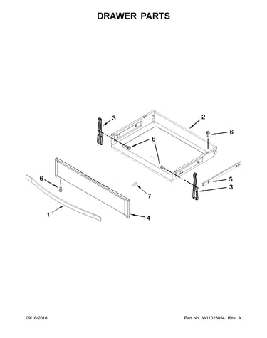 Drawer parts