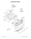 Cooktop parts