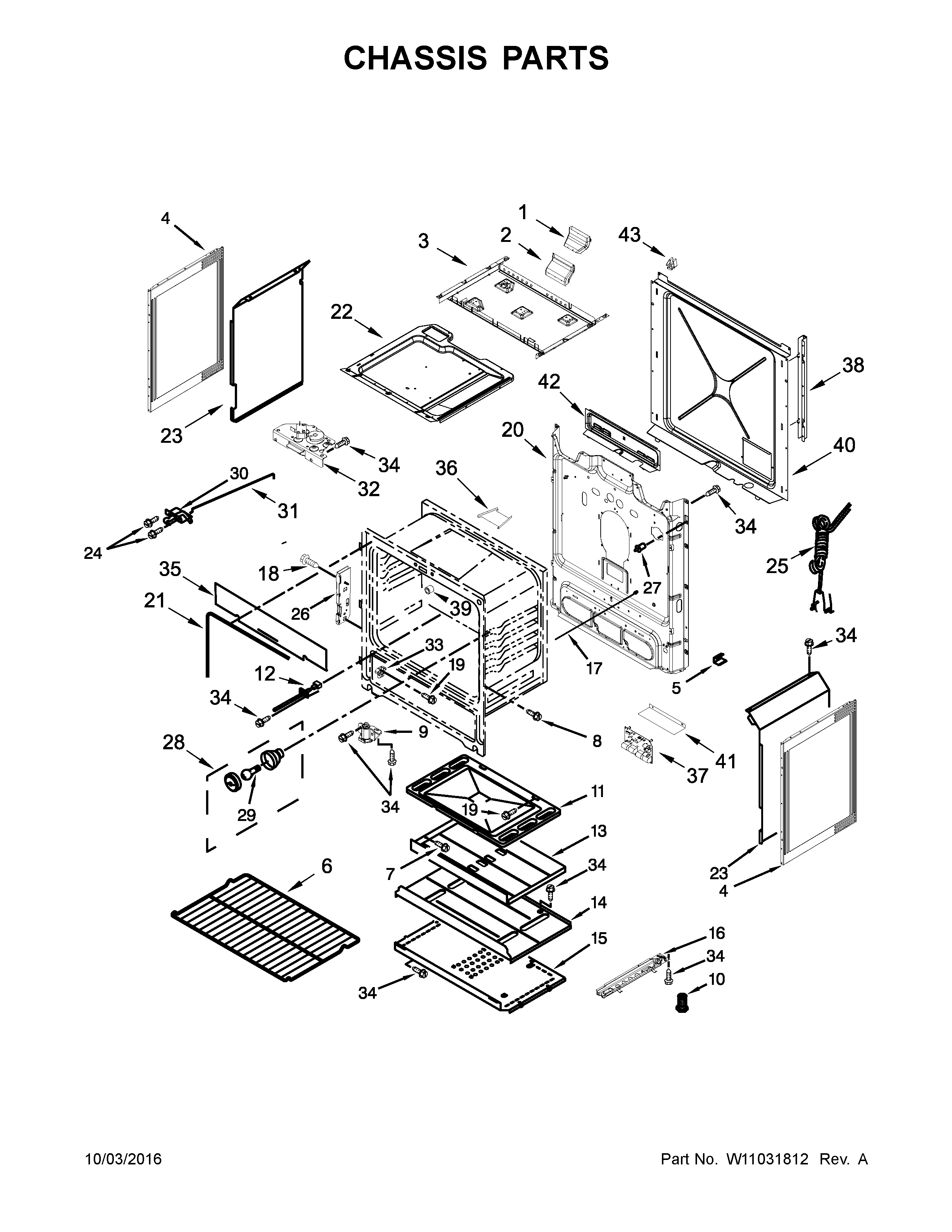Chassis parts
