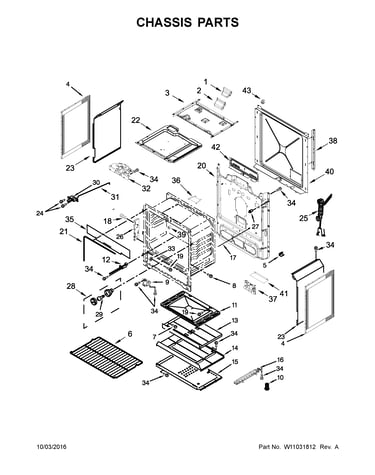Chassis parts
