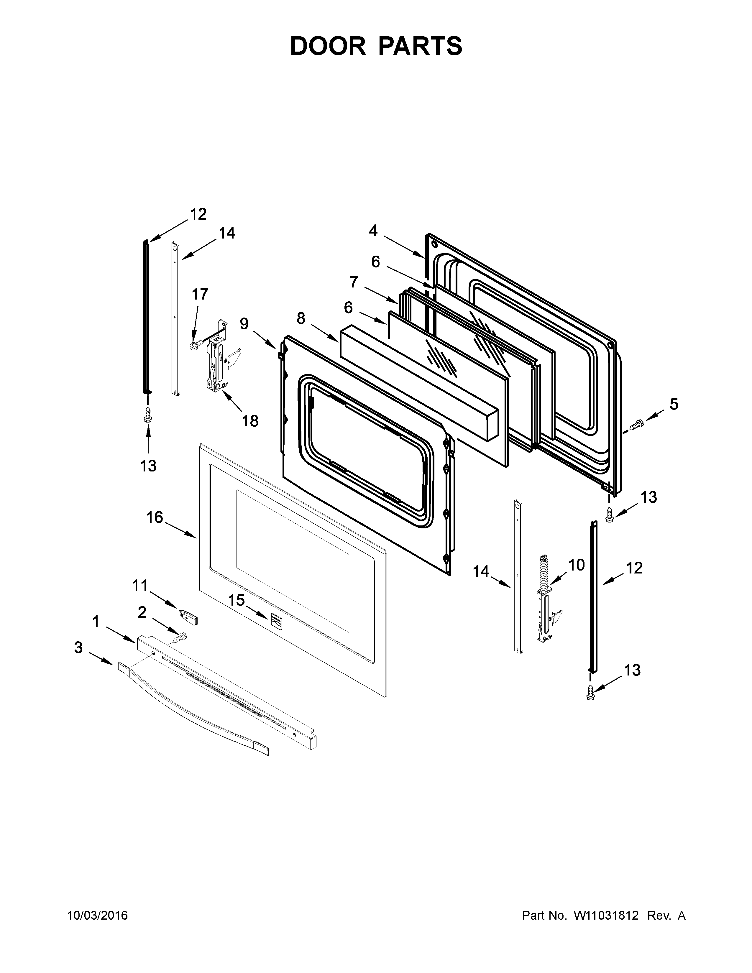 Door parts