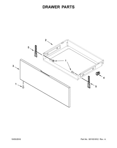 Drawer parts