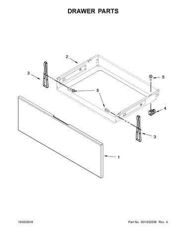 Drawer parts