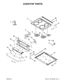 Cooktop parts