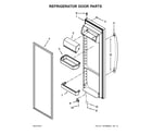 Kenmore 10650029213 refrigerator door parts diagram