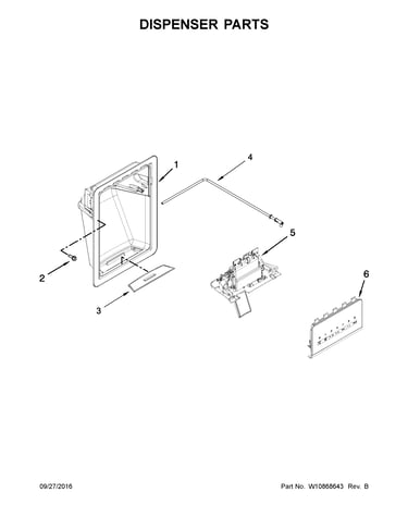 Dispenser parts