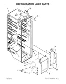 Refrigerator liner parts