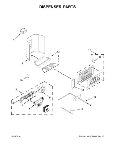 Dispenser parts
