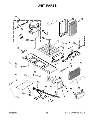 Unit parts