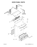 Door panel parts