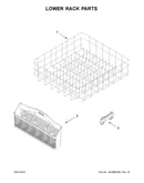 Lower rack parts