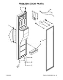 Freezer door parts