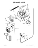 Ice maker parts