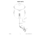 Kenmore 11027132410 pump parts diagram