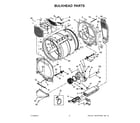 Kenmore 110C69133410 bulkhead parts diagram