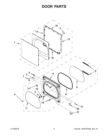 Door parts