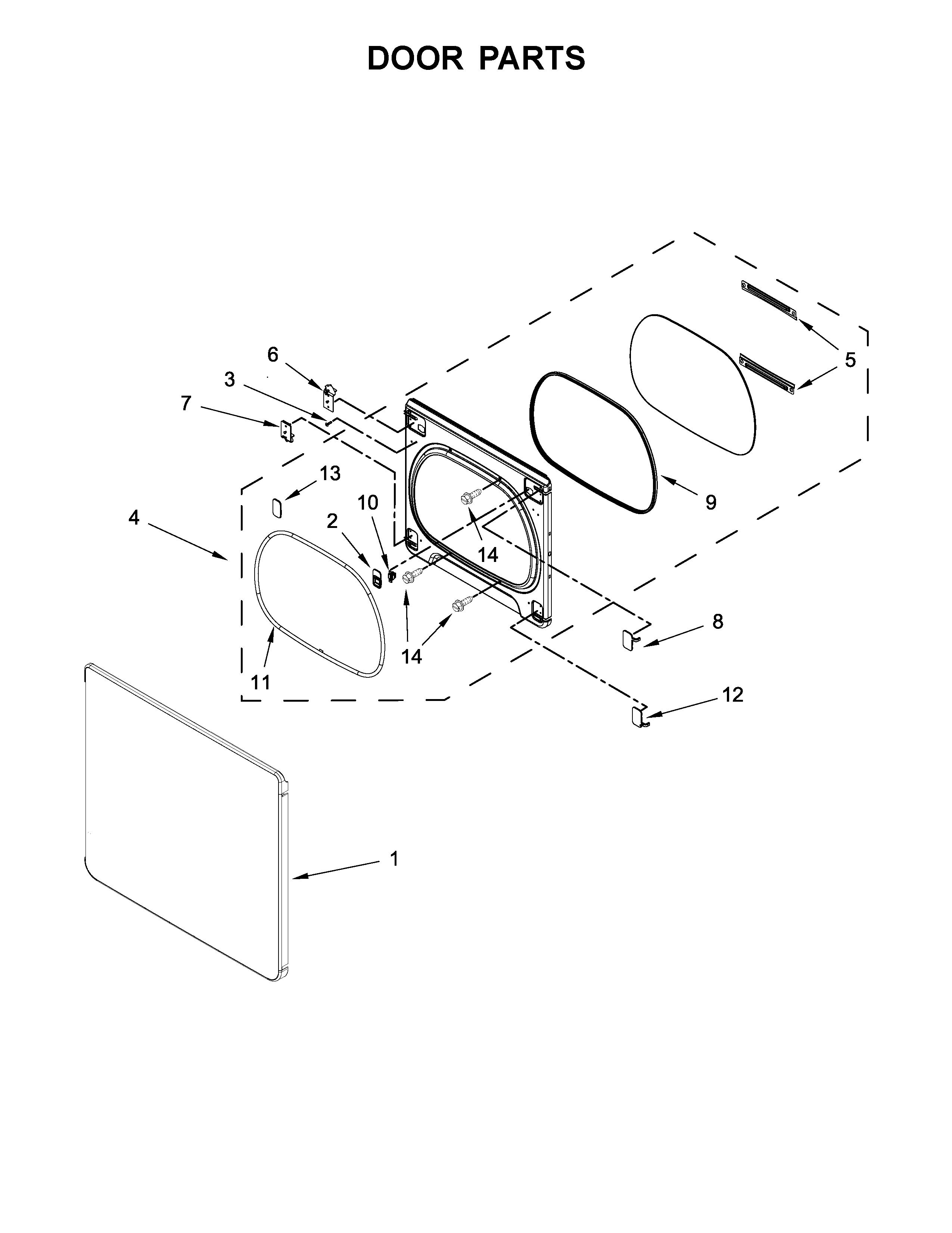 Door parts