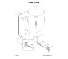 Kenmore 11029133410 pump parts diagram