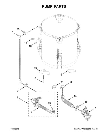 Pump parts