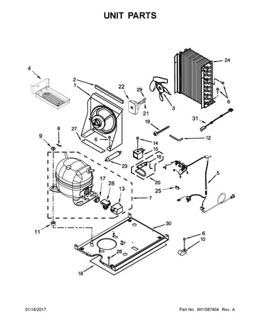 Unit parts