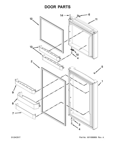 Door parts