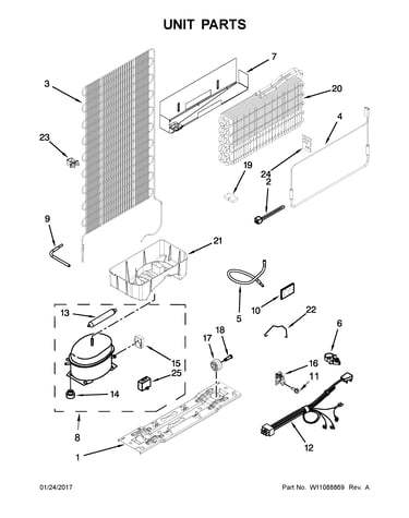 Unit parts