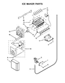 Ice maker parts