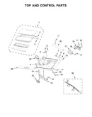 Top and control parts